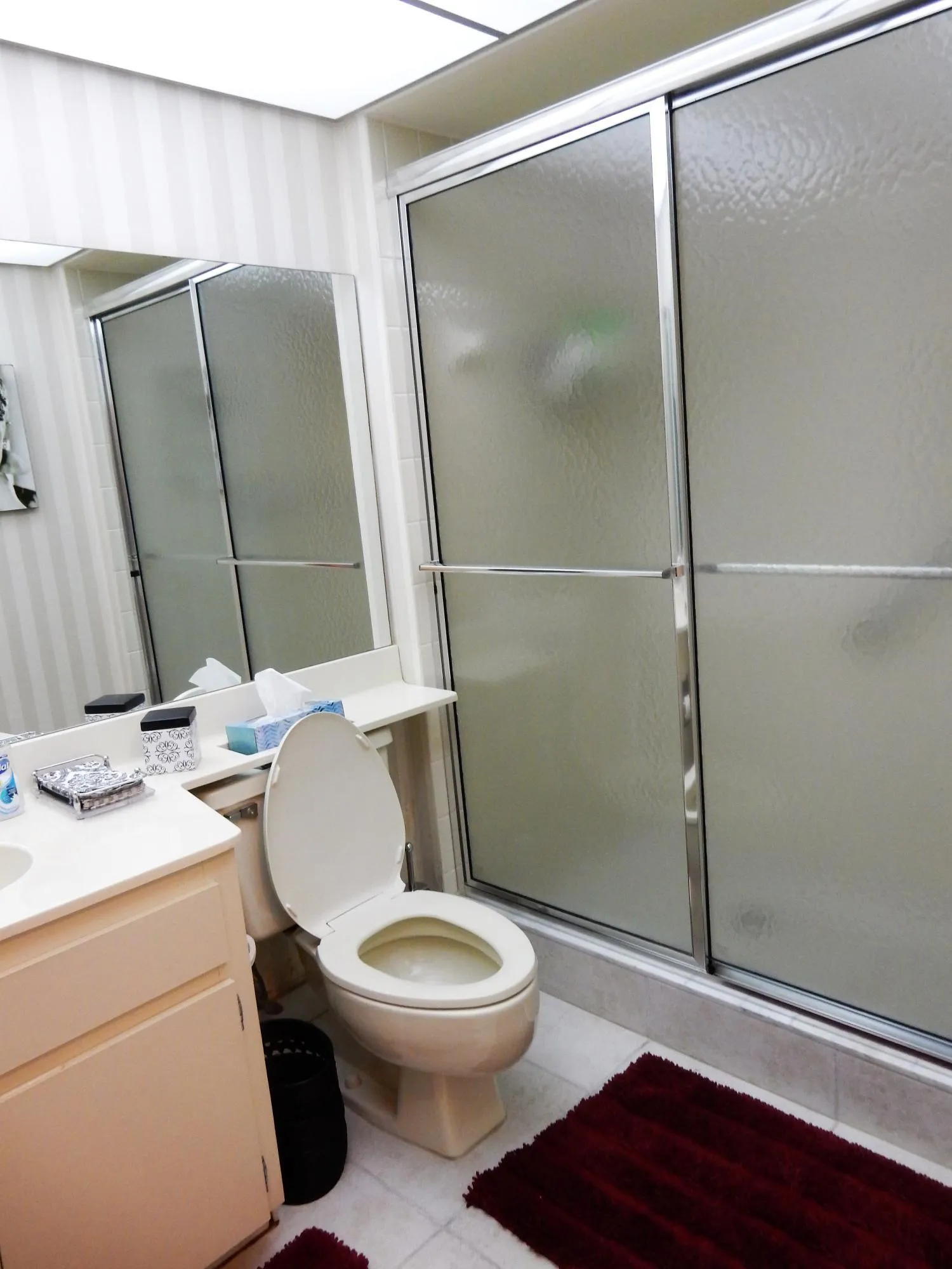 Step in Shower