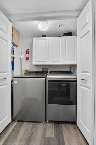 Laundry closet