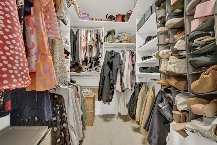 PRIMARY CLOSET