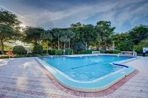OVERSIZED COMMUNITY POOL AND SPA