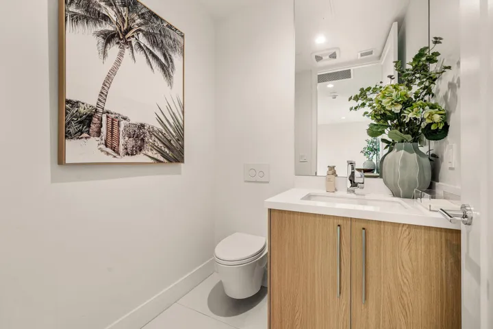 Powder Bathroom