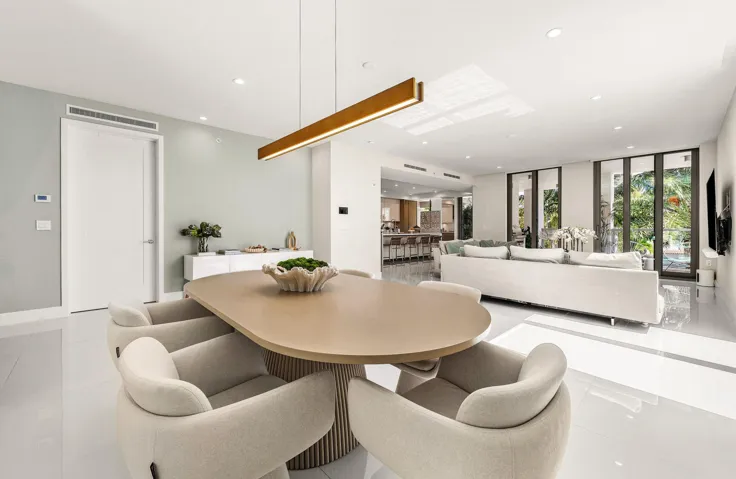 Layout Living Dining