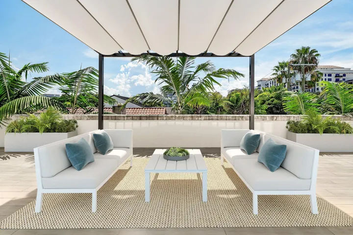W Terrace Virtually Staged