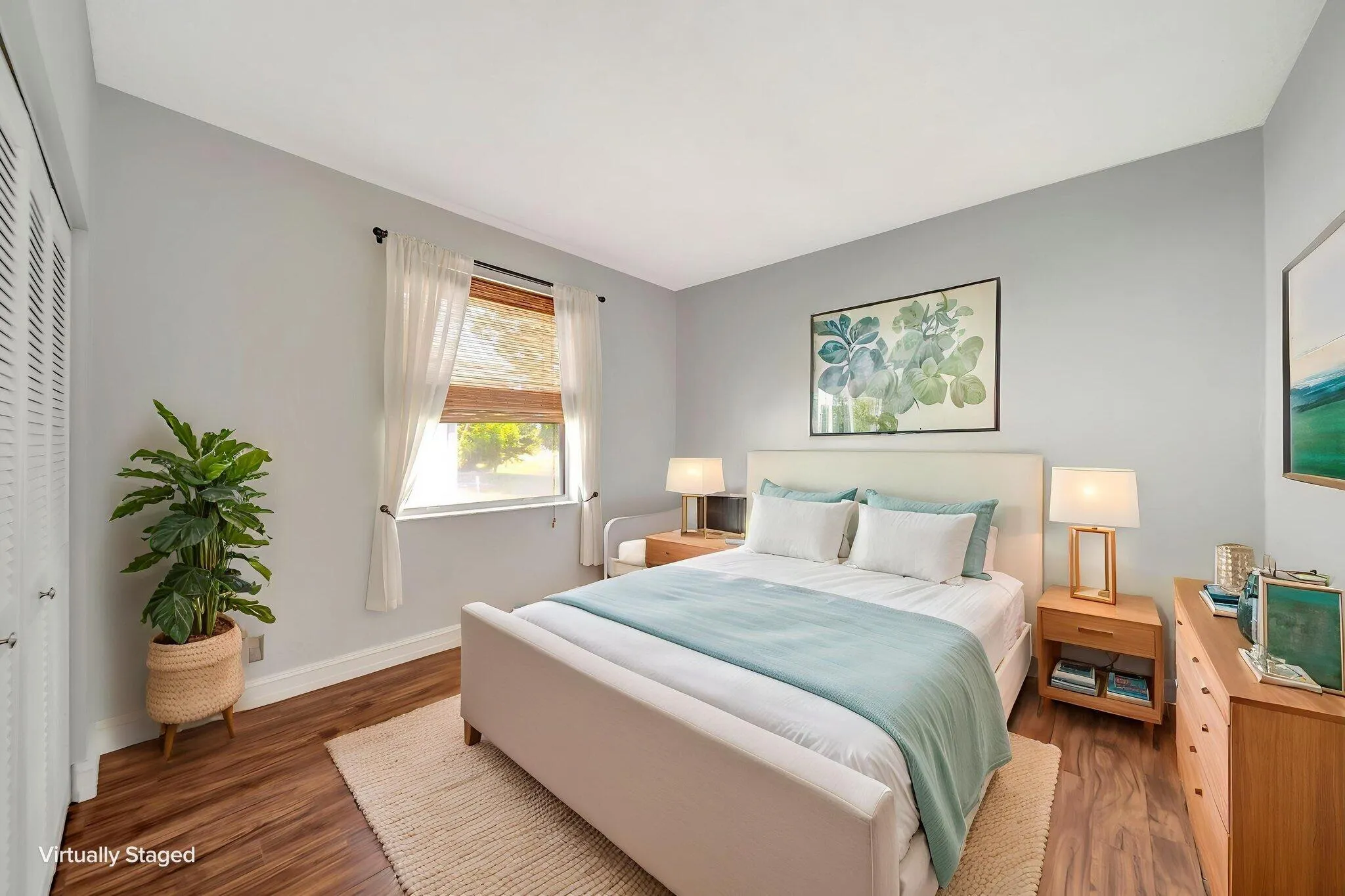 44_45-Bedroom 4 virtually staged