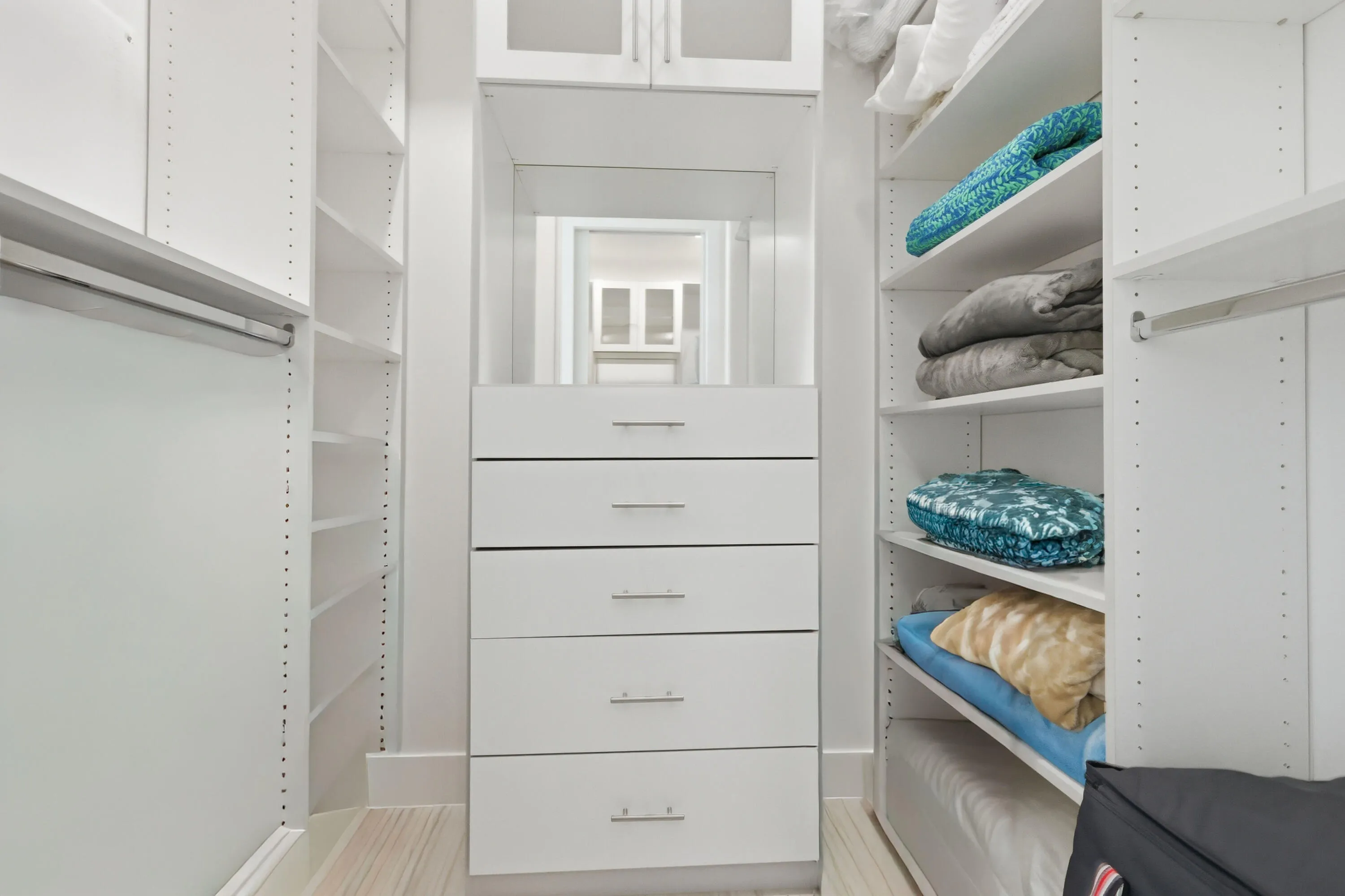 Custom Walk-in closets
