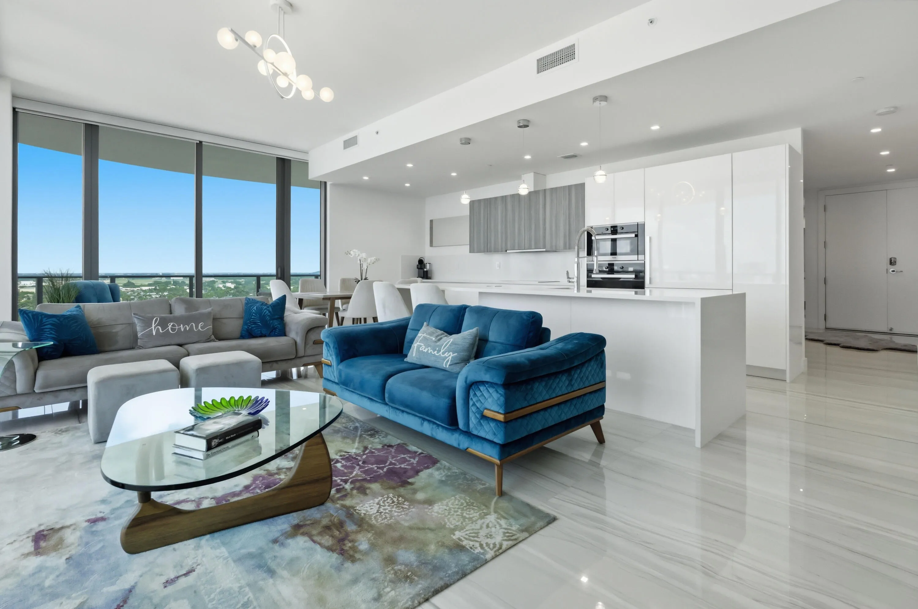 Open Concept Living Room