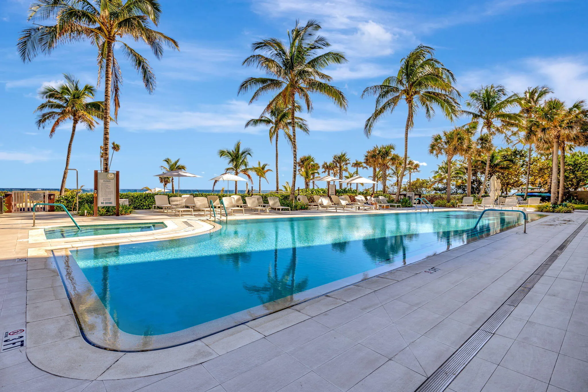 Heated Pool