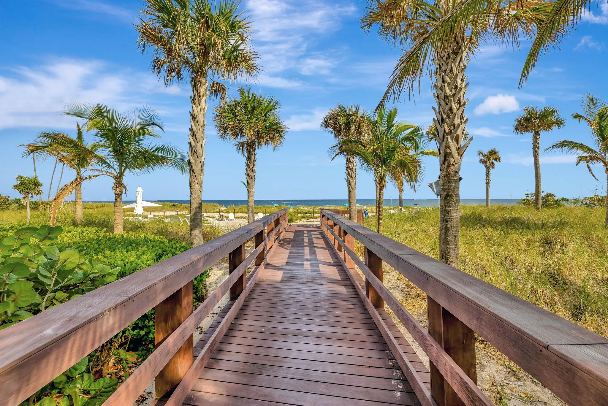Private Beach Entrance