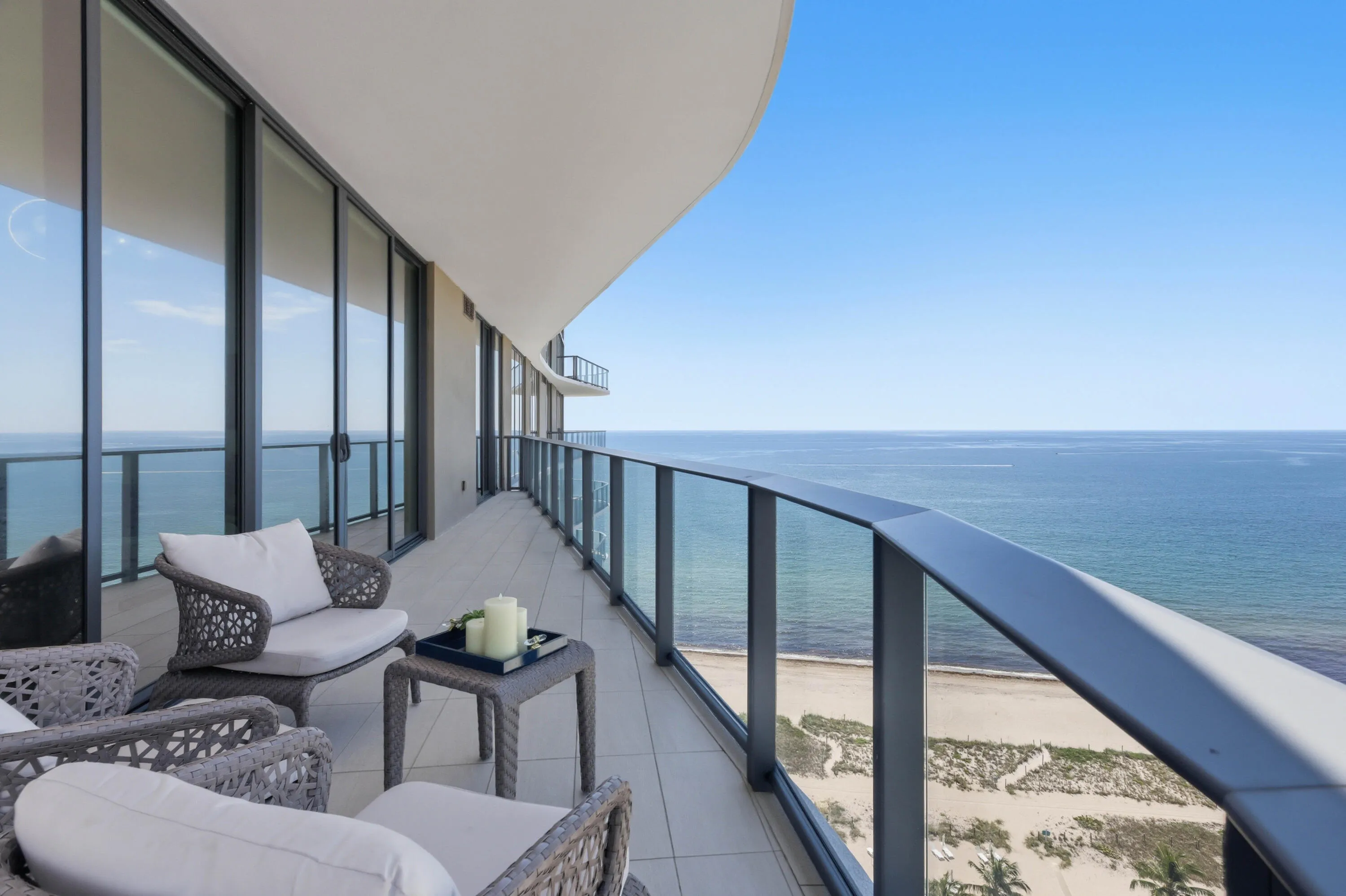 Ocean Views from Wrap around terrace