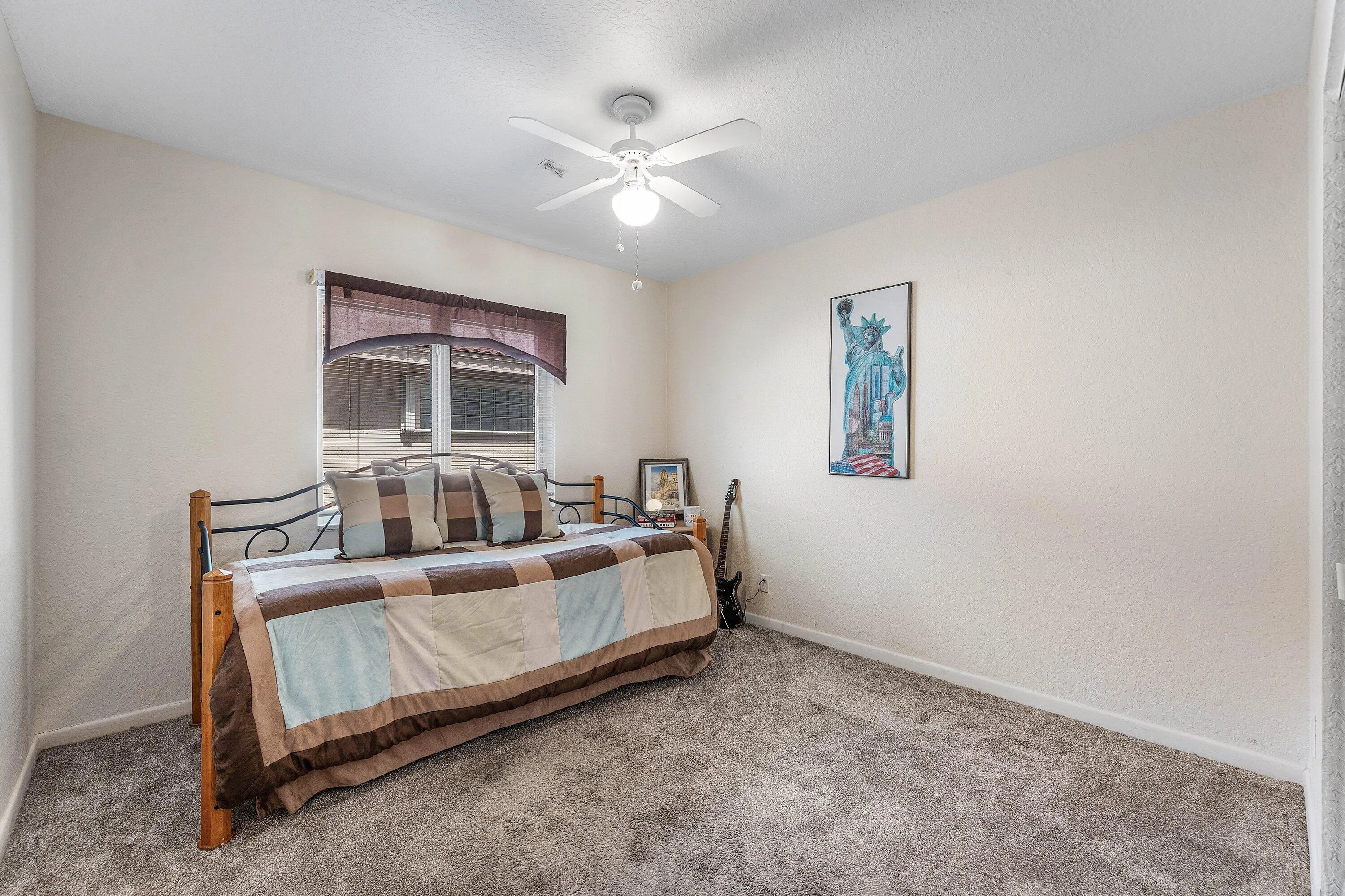 Bedrooms for family, friends and guests to enjoy!