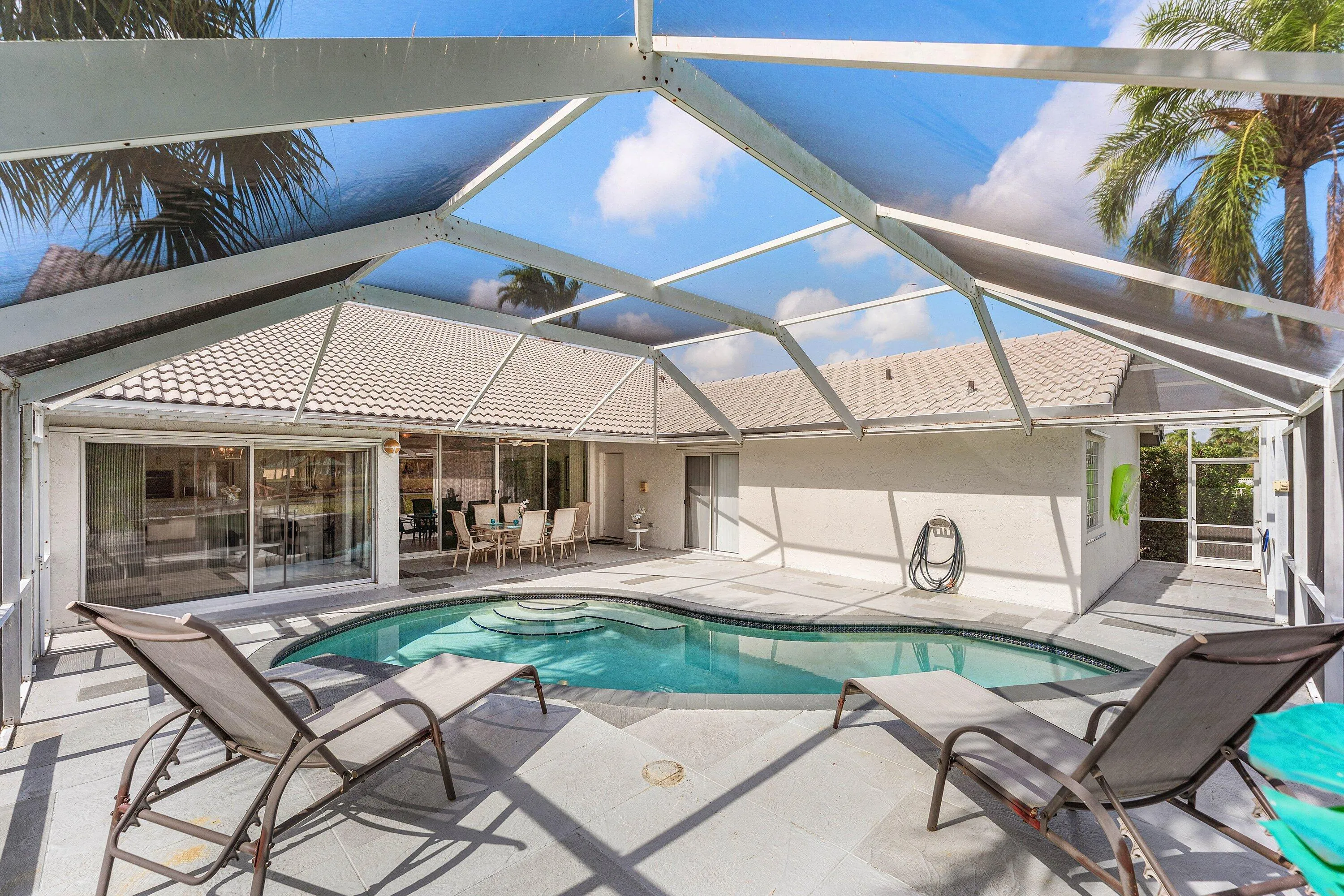 Paradise awaits!
