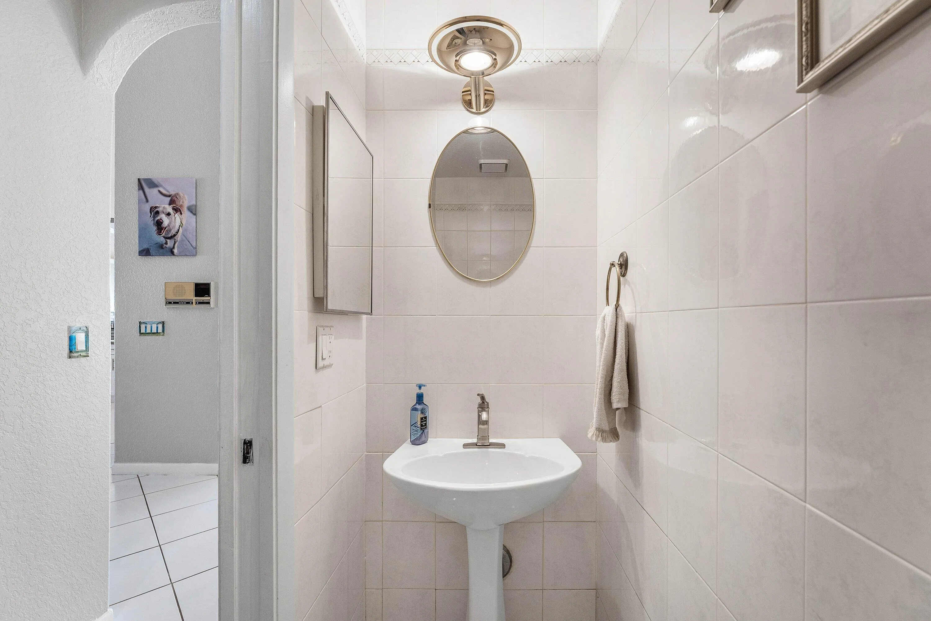 Guest bathroom for family and friends!