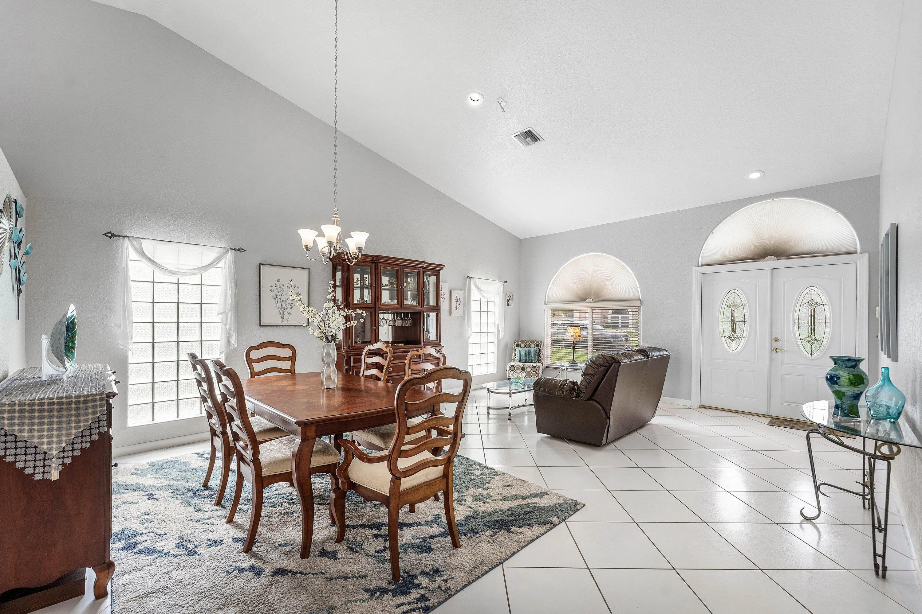 Formal spacious living room!
