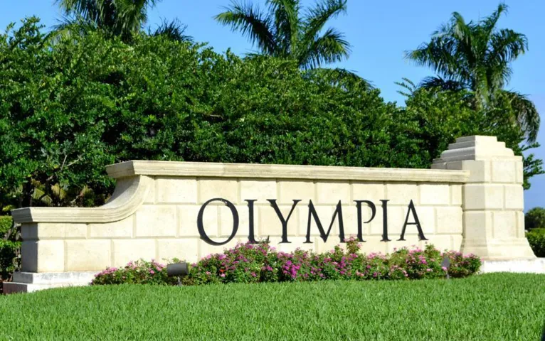 olympia sign