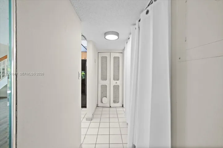 Downstairs - Washer & Dryer Hallway