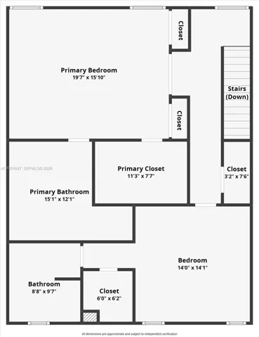 Upstairs