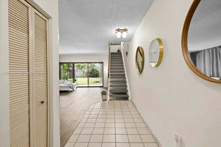 Downstairs Entrance