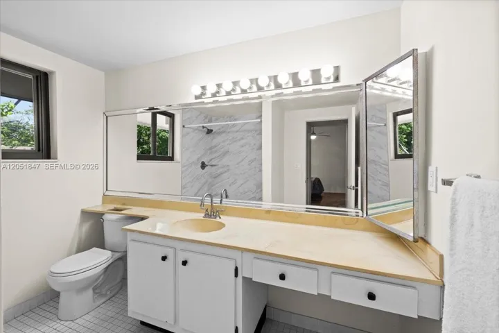 Second Bathroom - Upstairs