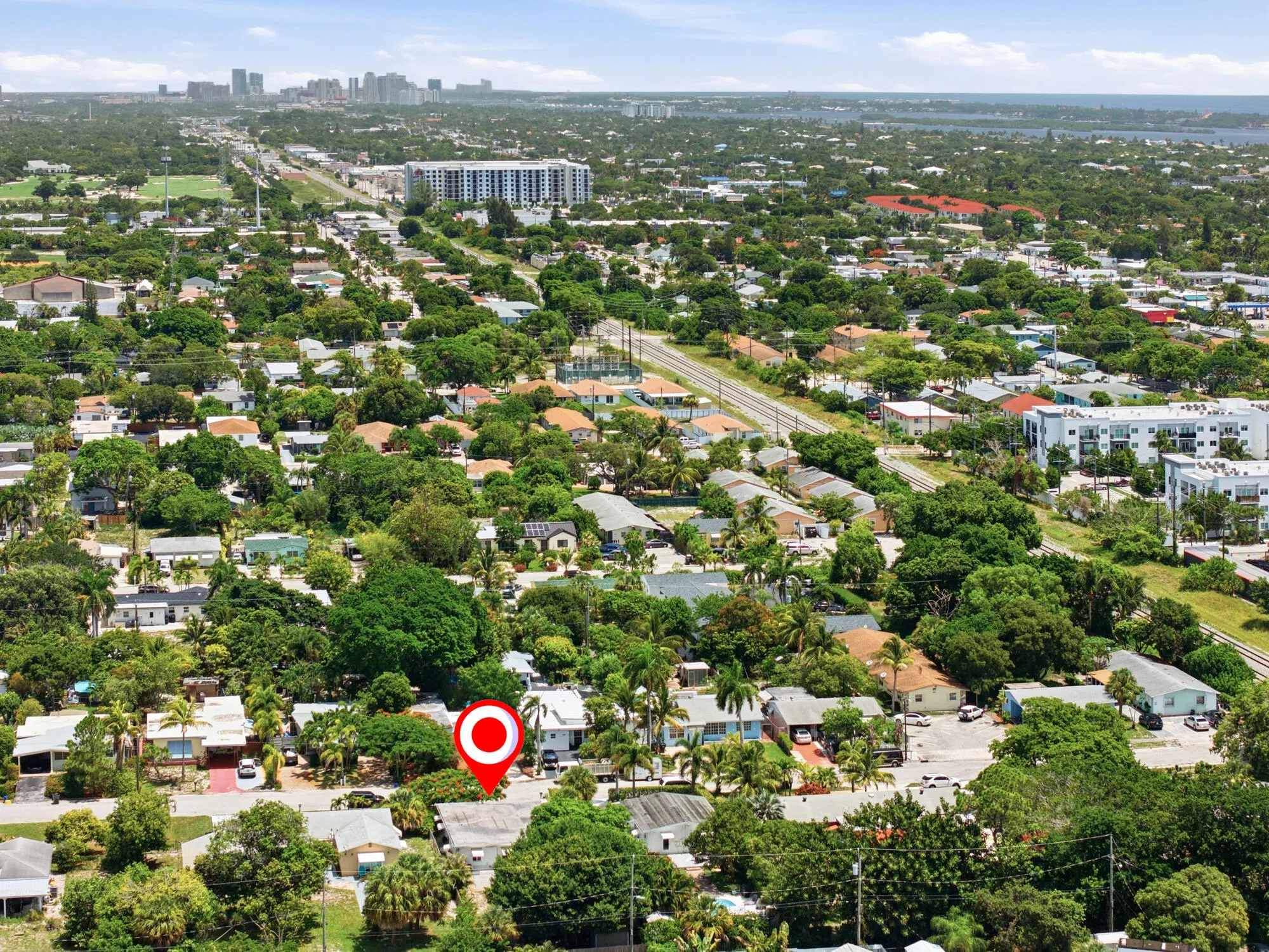 Aerial view