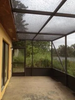 screened patio