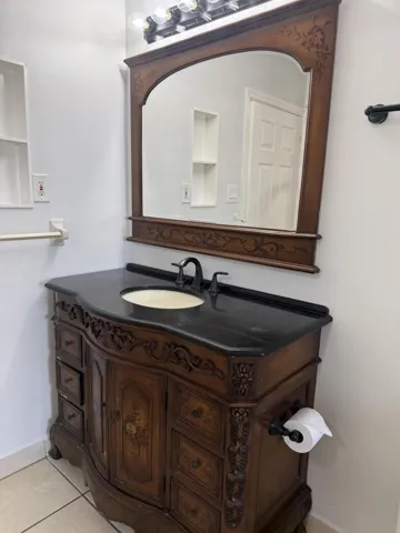 master vanity