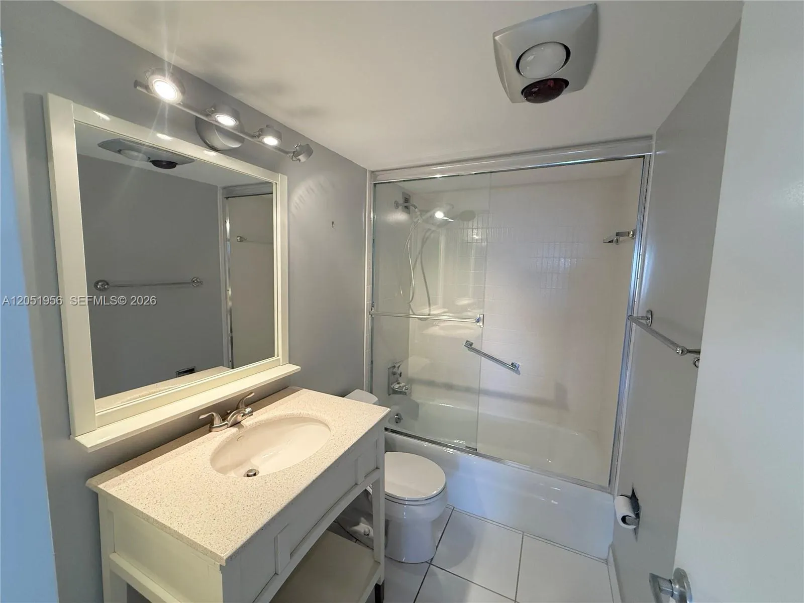 Second bathroom