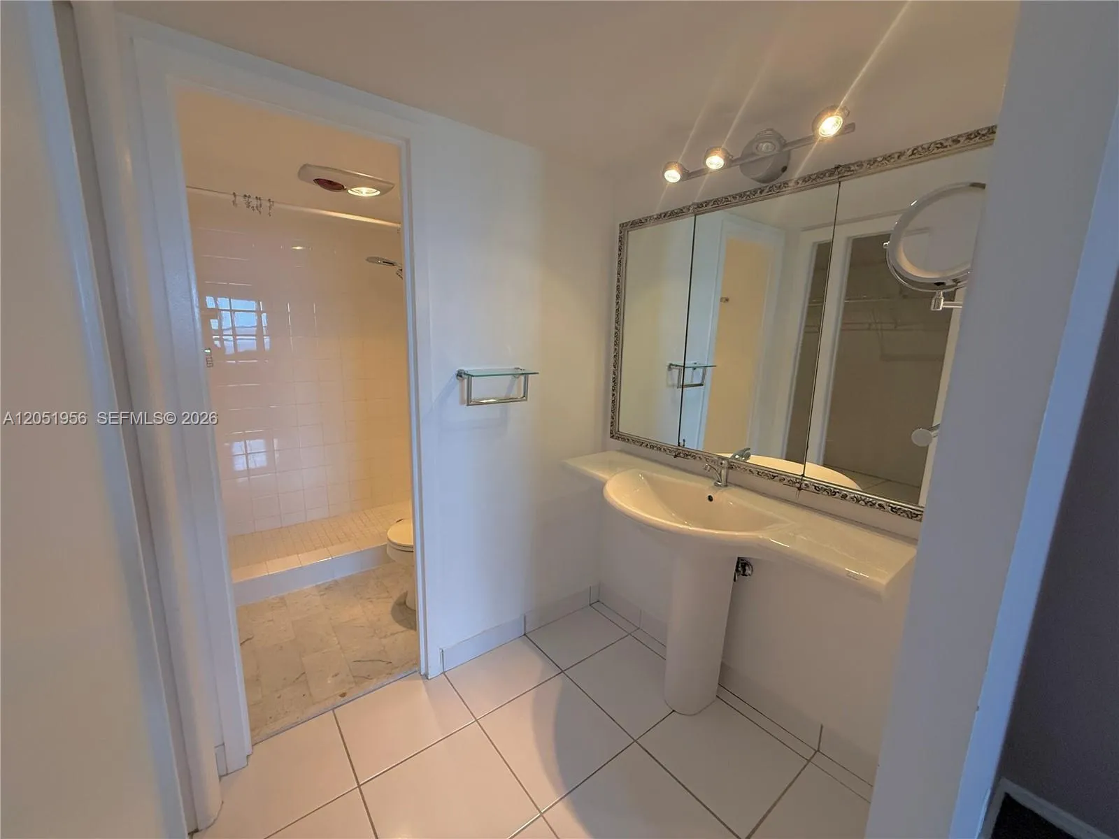 Master bathroom