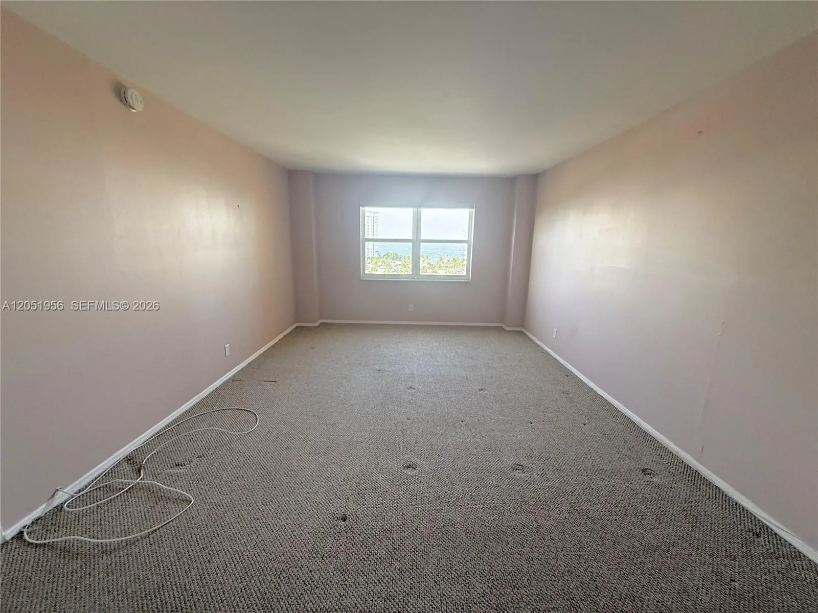 Master bedroom with Ocean view