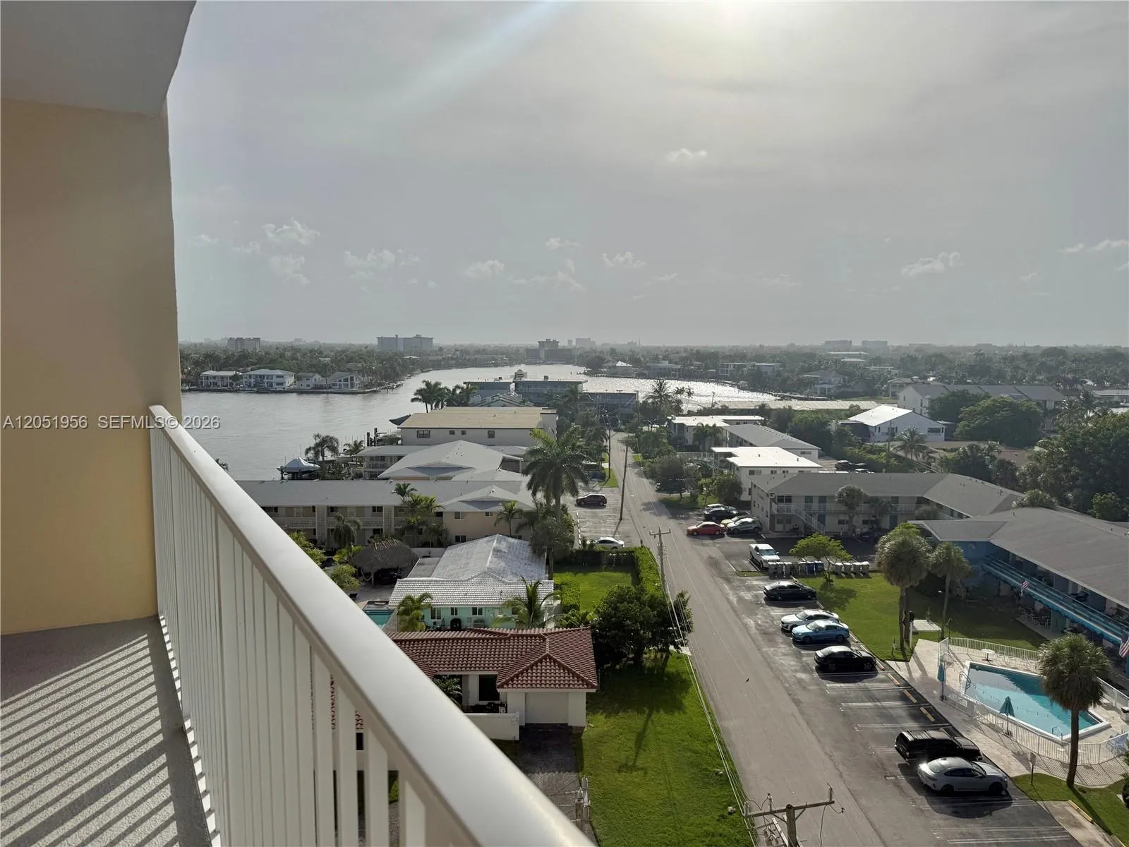 Intracoastal view from balcony