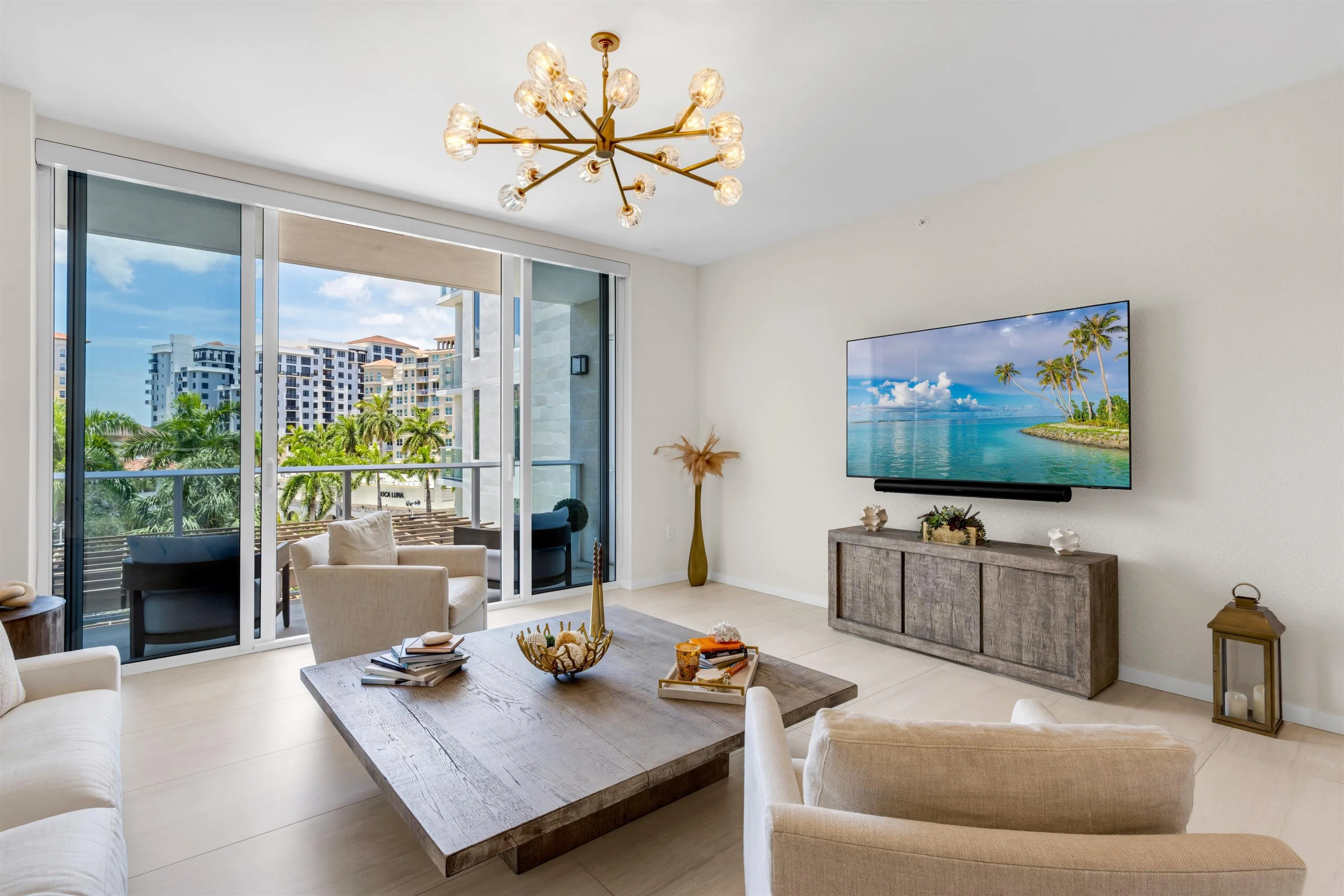 LIVING ROOM CHANDELIER IS EXCLUDED FROM THE SALE