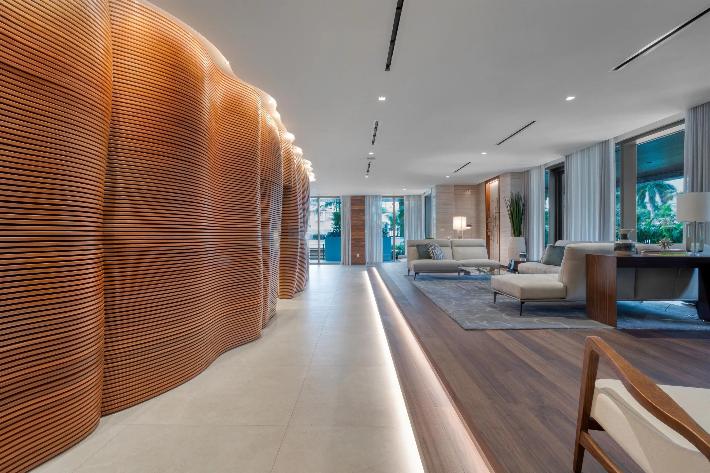 LOBBY LOUNGE + COFFEE BAR