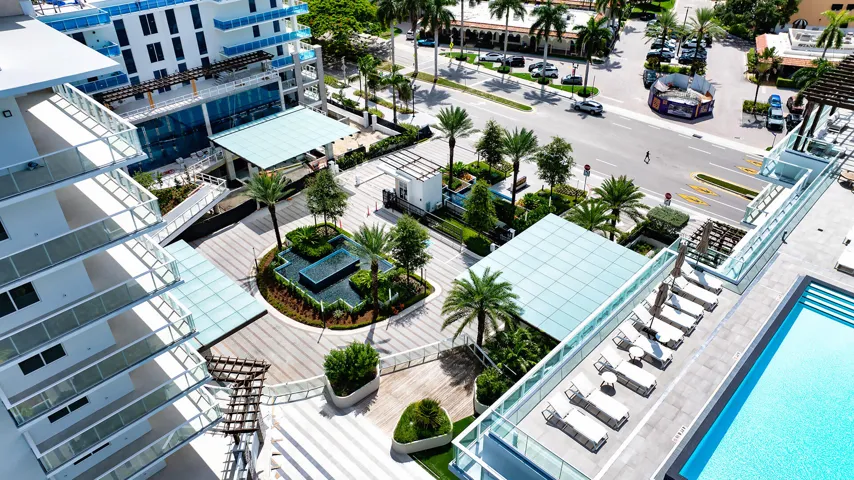 Alina Aerial view