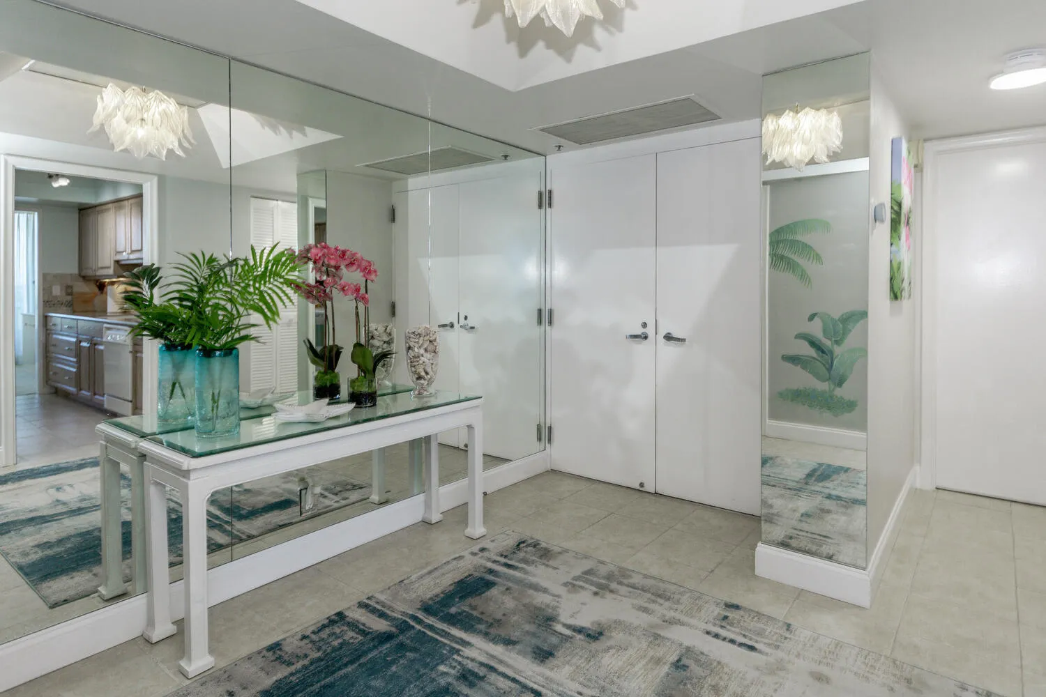 Condo Foyer