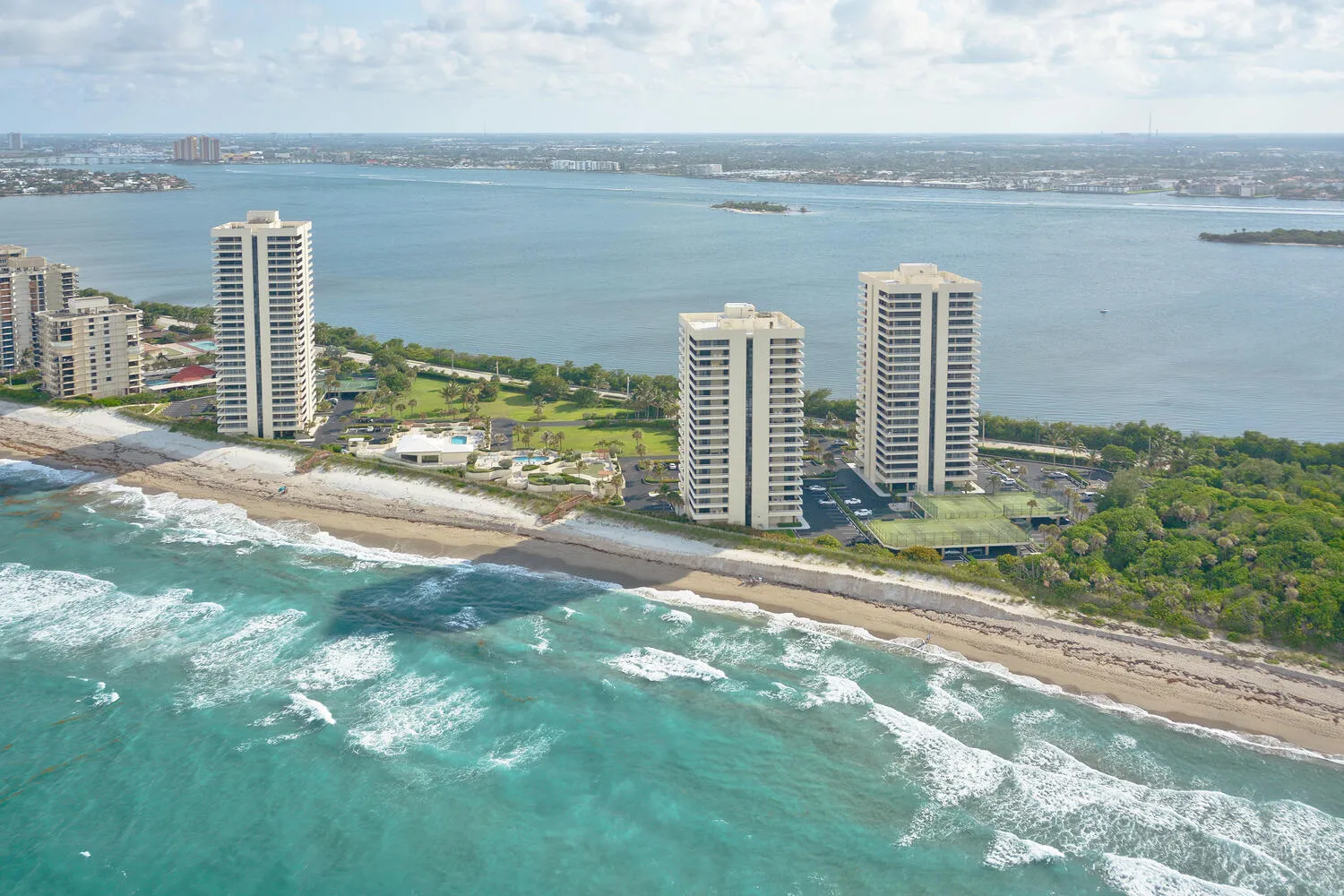 Aerial View of Water Glades Complex