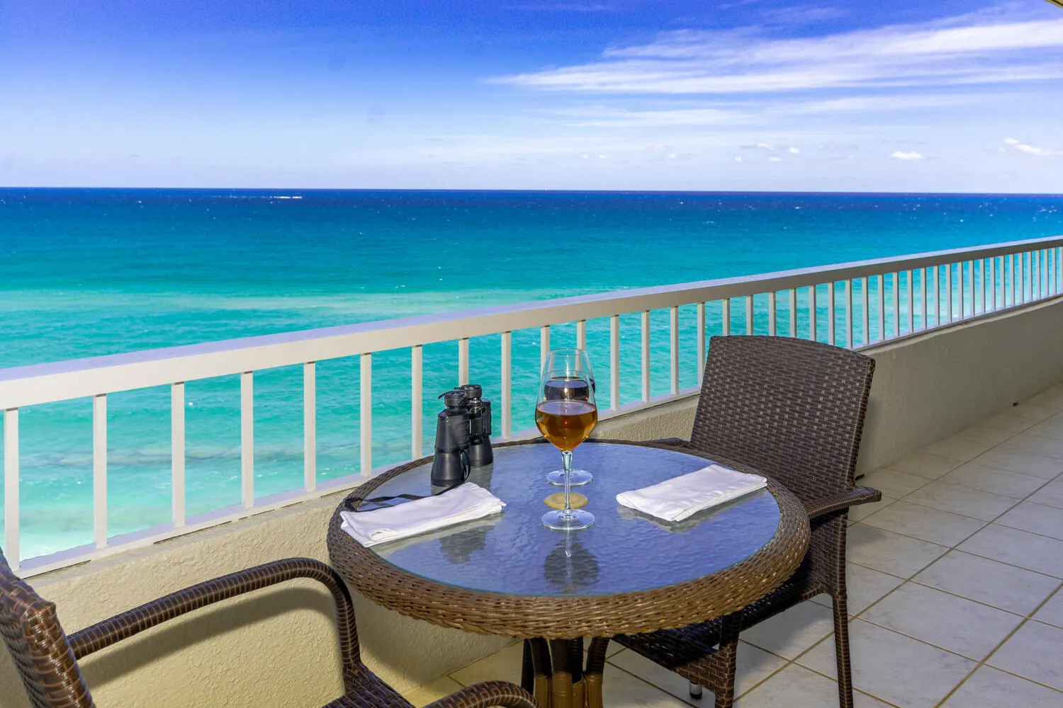 Dine Al Fresco on the Balcony