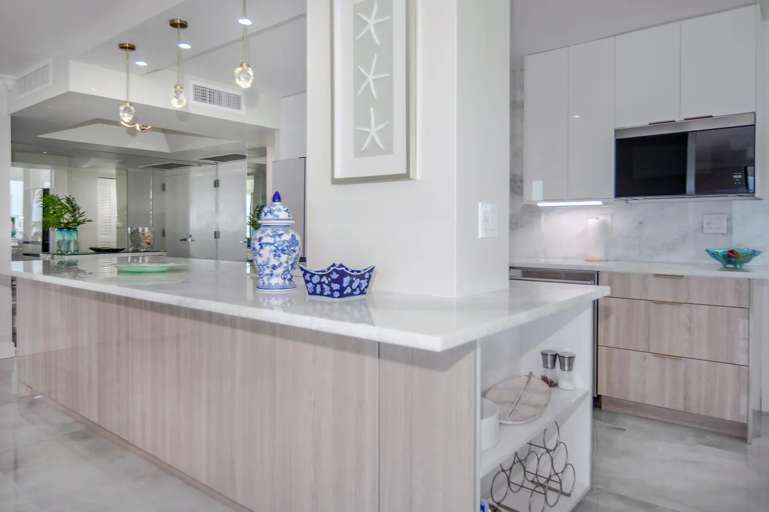 Open Floor Plan for maximum Water Views!