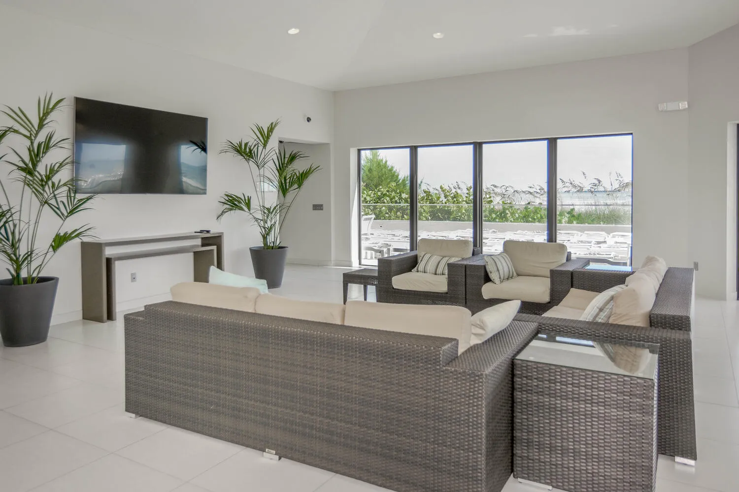 Newly remodeled Club House