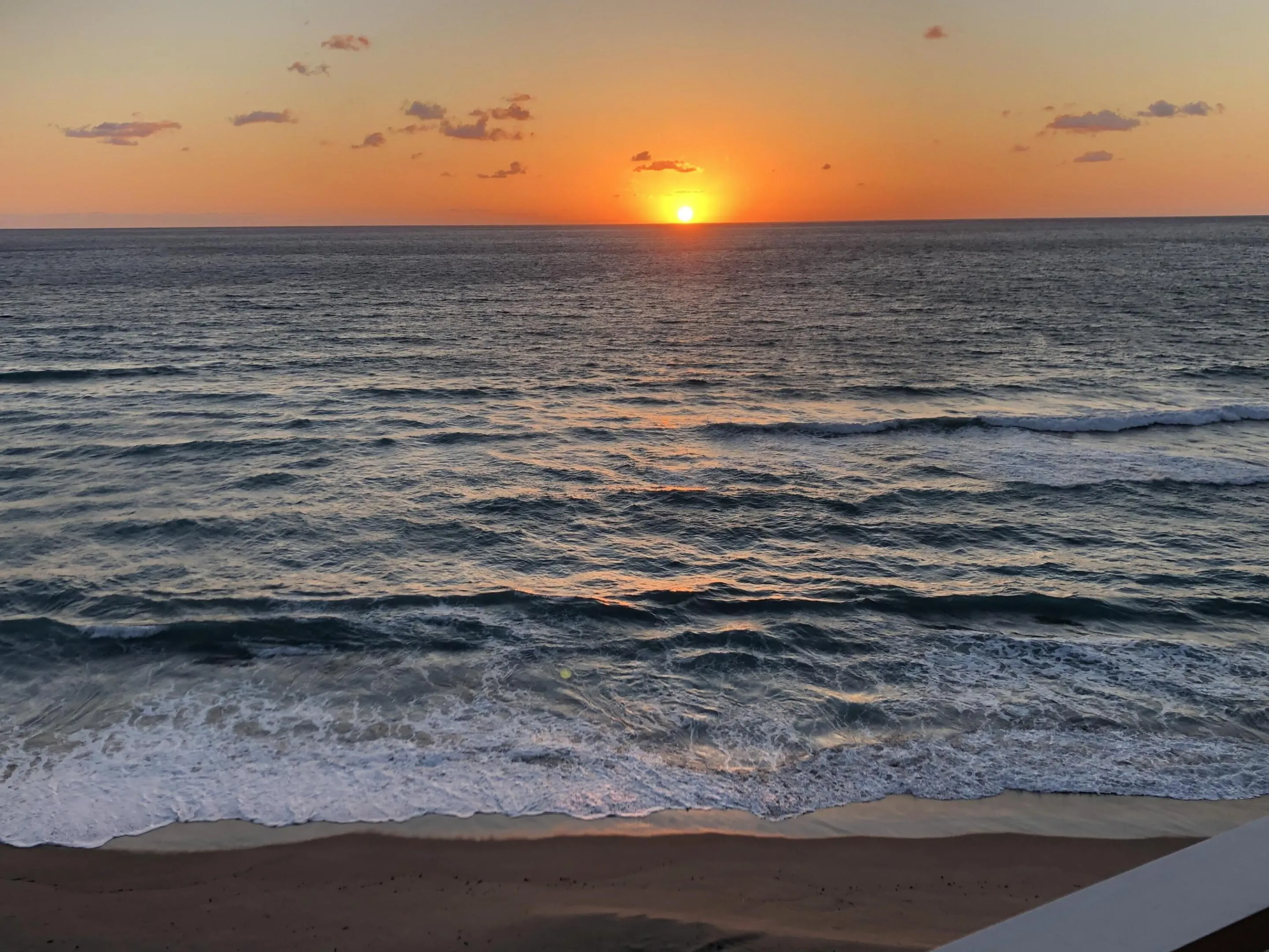 Gorgeous Sunrises over the Ocean
