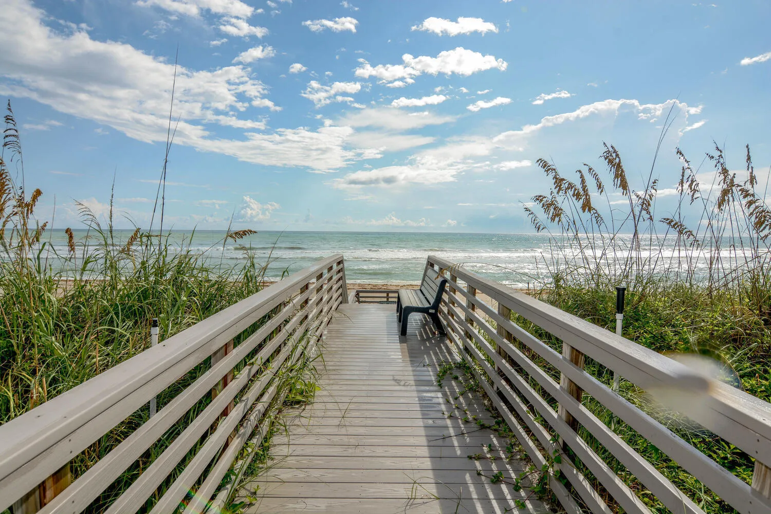 Steps to the Beach!