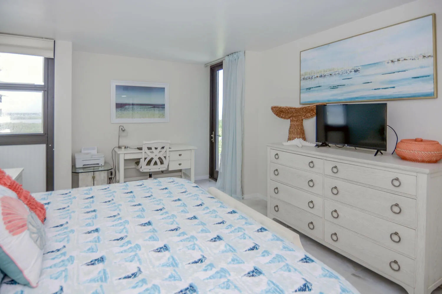 Guest Bedroom with King Bed