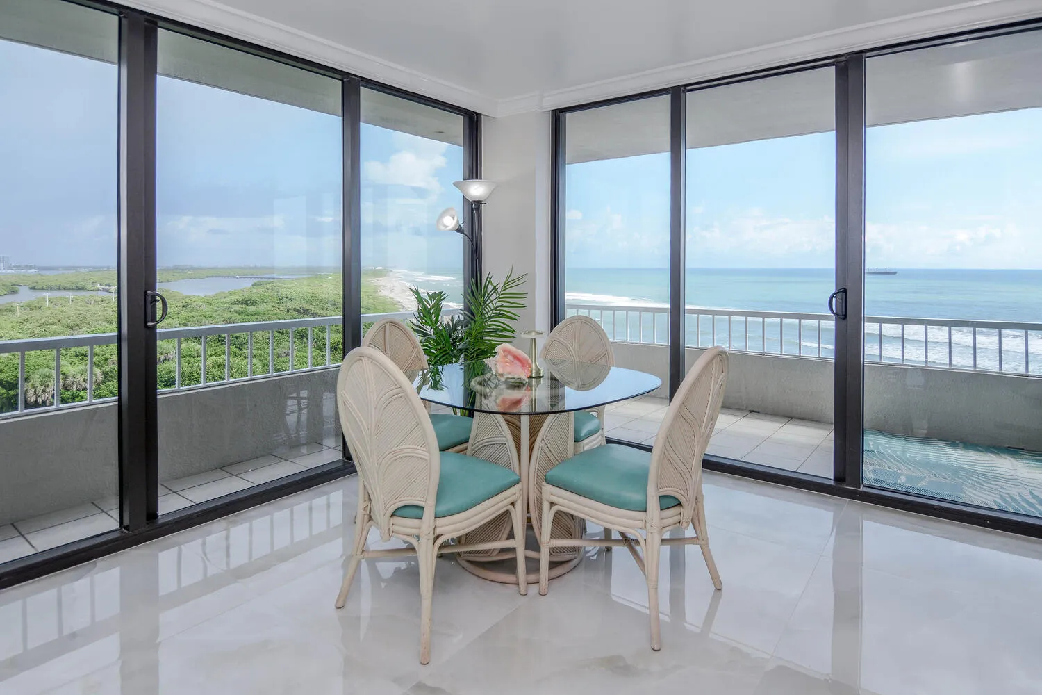 Floor to Ceiling Impact Glass