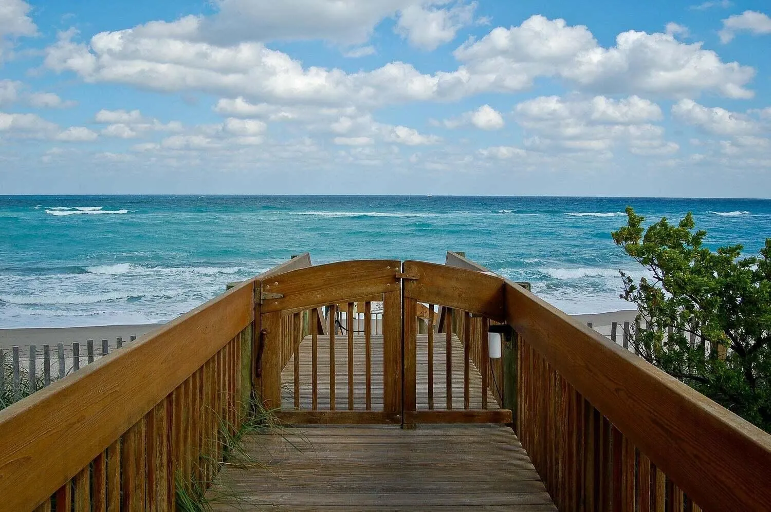 Private Beach Access