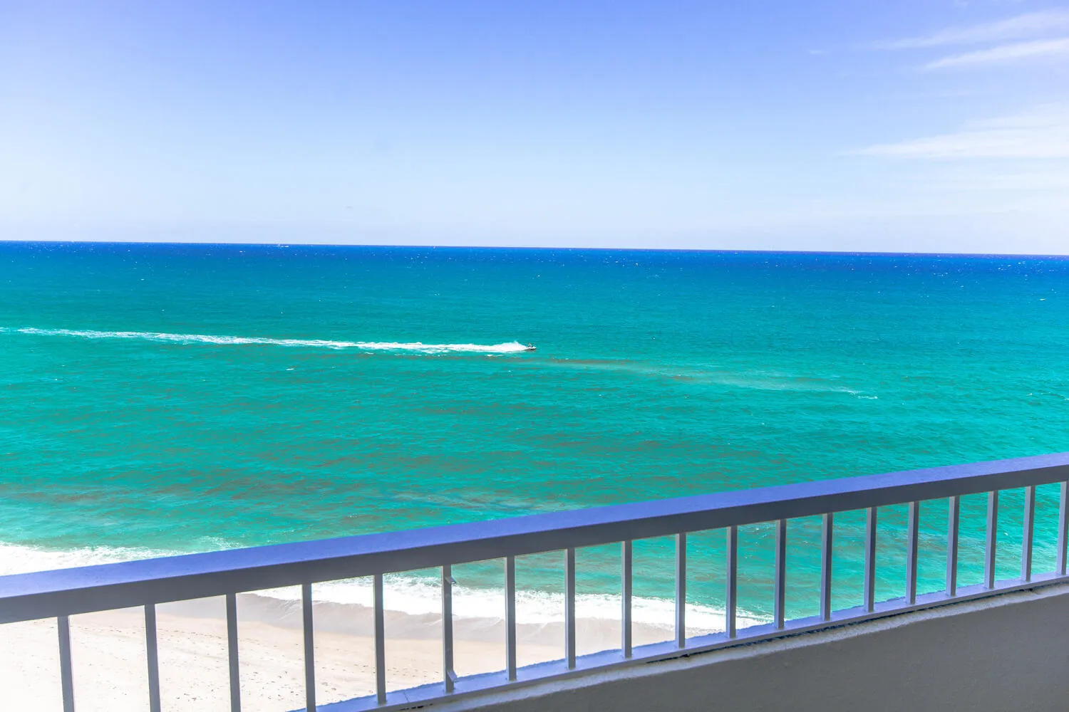 Azure Blue Atlantic