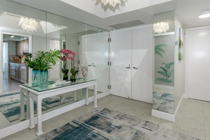 Condo Foyer
