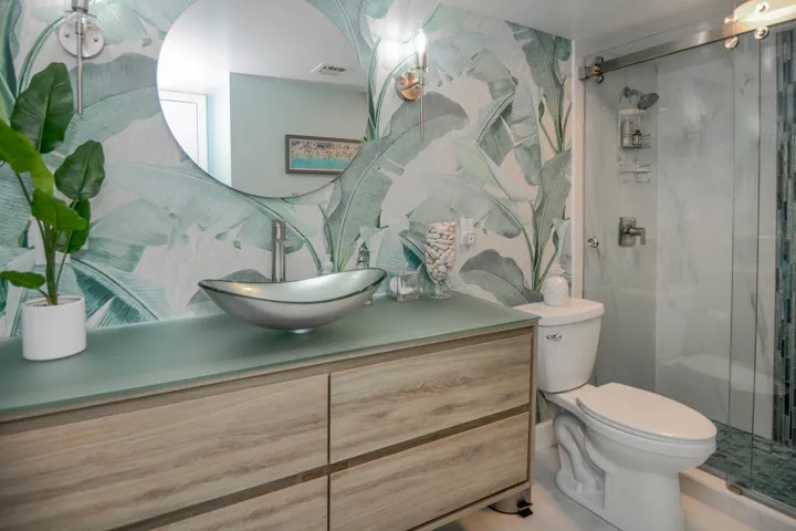 Newly remodeled Guest Bathroom