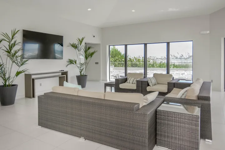 Newly remodeled Club House