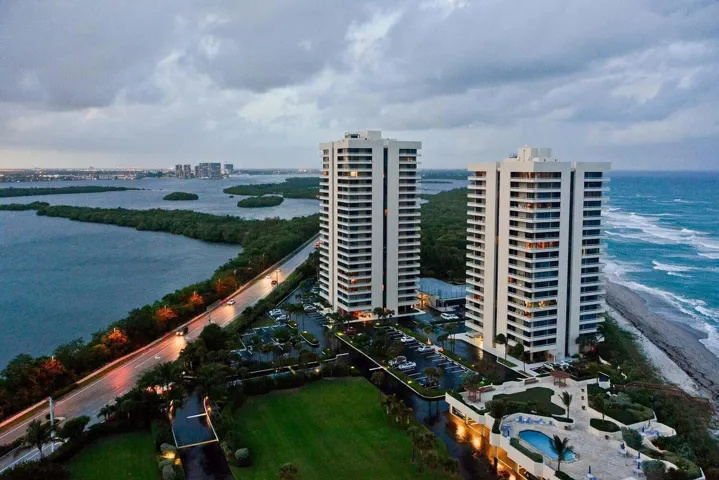 Water Glades Evening Aerial of 100 & 200