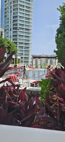 POOL AREA 5TH FLOOR