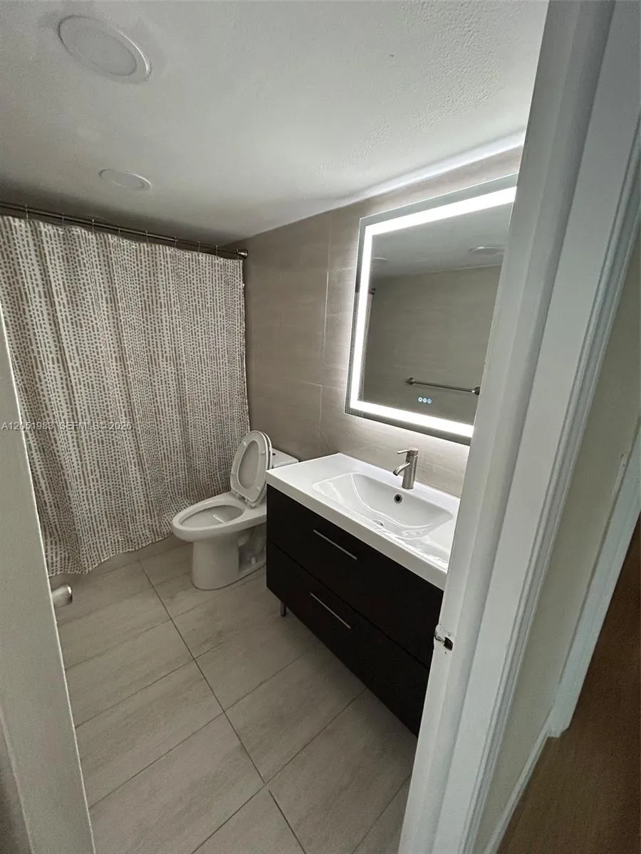 Second Bedroom bathroom