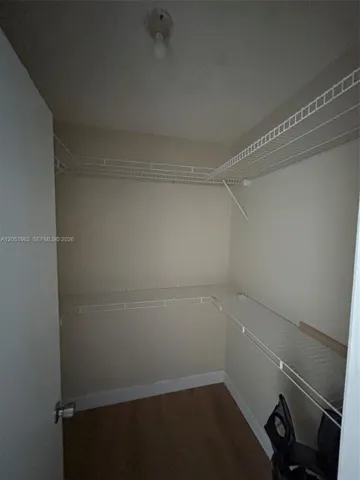 Walk-in Closet